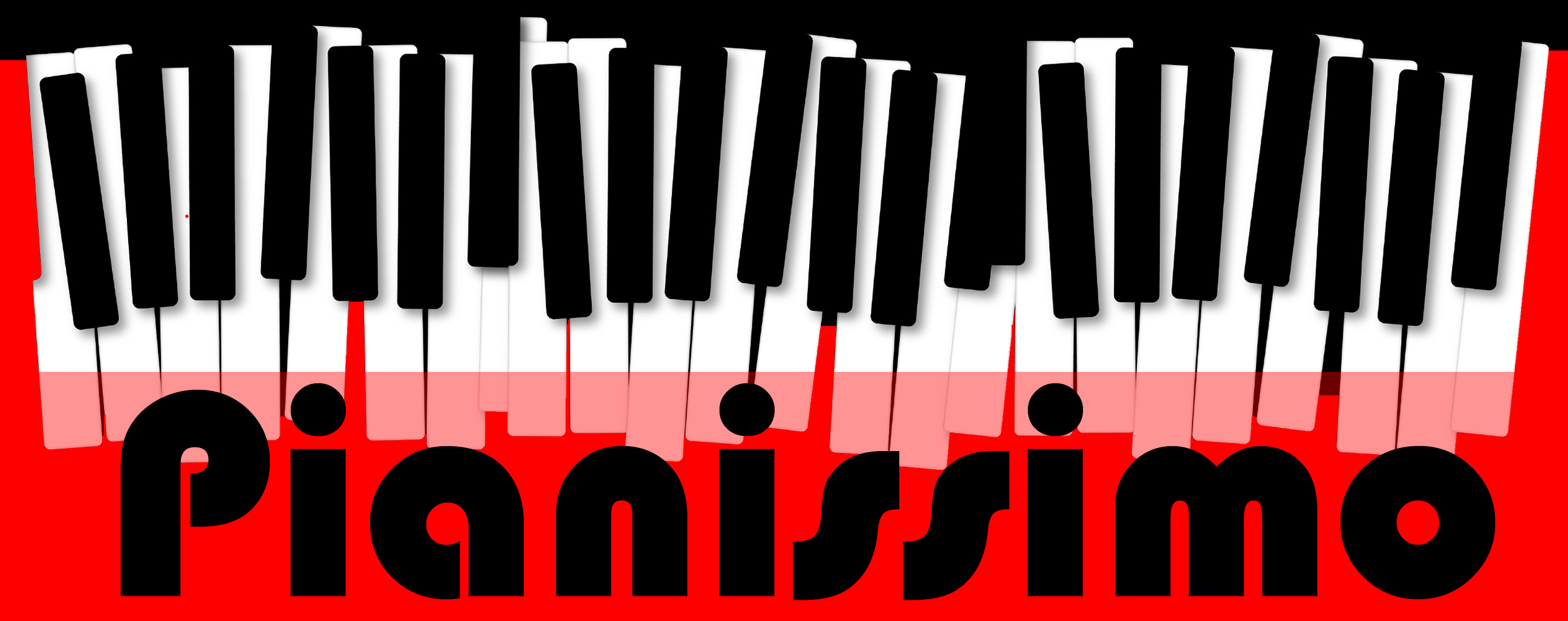 Tastatur eines Klaviers